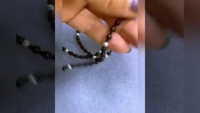 🖤Защитные Бусики под Крестик или Любую Вашу Подвеску🥇🙌Выполнены на заказ. смотреть онлайн