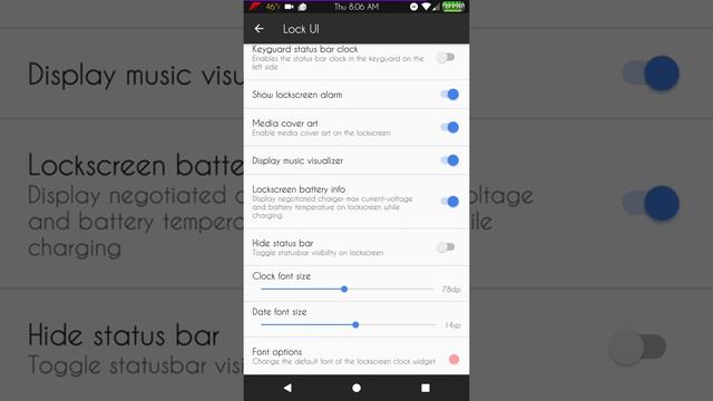 Review: Resurrection Remix 7.1.1 R28 Nexus 6 By 
