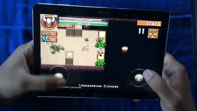 Hero Siege Impression On Note 2014 Exynos