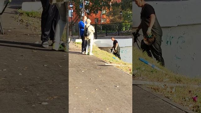 Очистка ручья #shorts смотреть онлайн