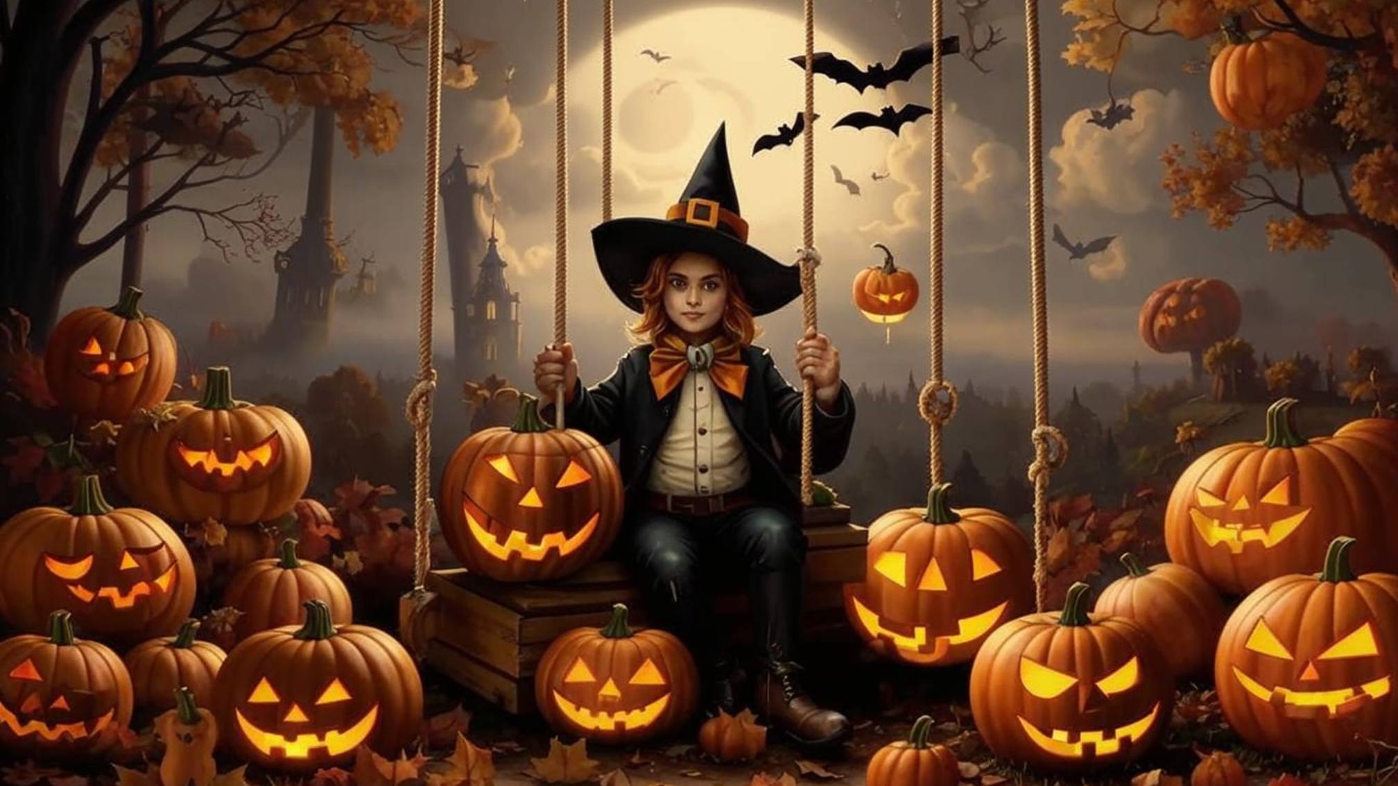 Halloween Swing.