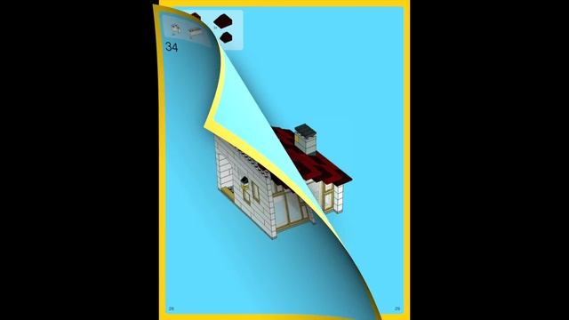 31012 Family House LEGO Creator 2/4 смотреть онлайн