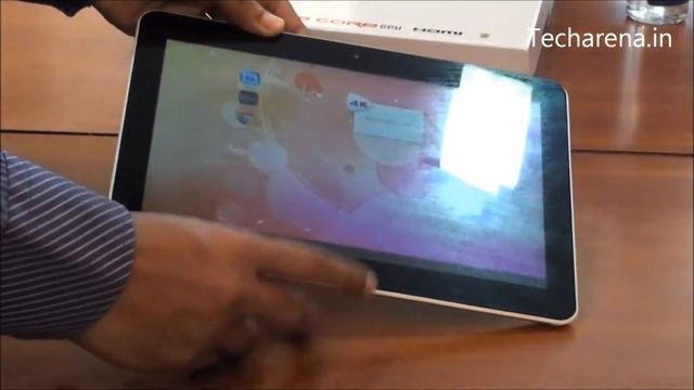 Zync Quad 10.1" Android JellyBean 4.1 1 Tablet Unboxing Video смотреть онлайн