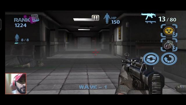 Zombie Fps 3D game | Zombie hunter king all weapons Android Gameplay смотреть онлайн