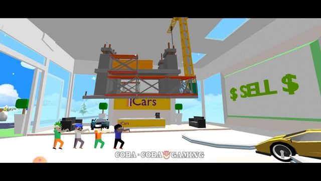 OM DUDE MENJUAL RUMAH CHAD / SELLING CHAD'S HOUSE / Dude Theft Wars смотреть онлайн