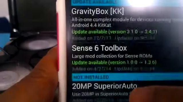 Demostration of the Santod NuSenseSix RC3.0 Rom Android 4.4.2, Sense 6 on the Sprint HTC One max смотреть онлайн