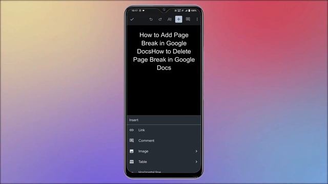 How to Insert & Delete Comments in Google Docs on Android [Best Ways] смотреть онлайн