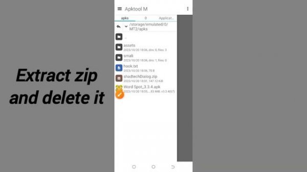 How to Create Dialog/Alert Box using MT Manager | METHOD 1