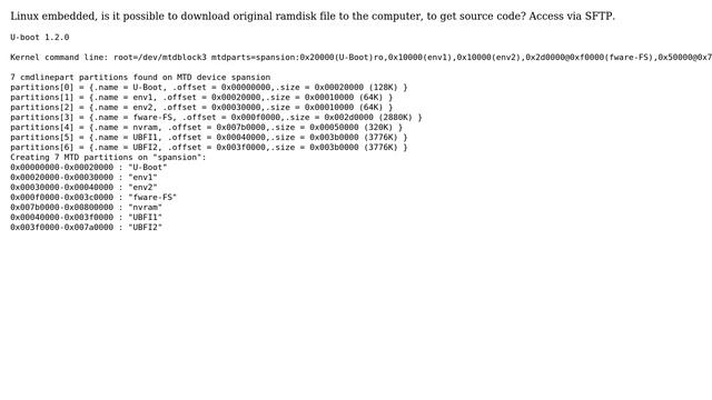 Unix & Linux: How to download original ramdisk file to the computer? смотреть онлайн