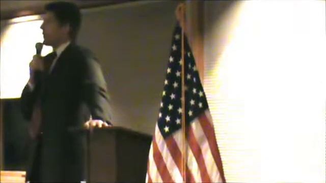 US Senate Candidate Eric Hovde at 2012 Lincoln Day Dinner смотреть онлайн