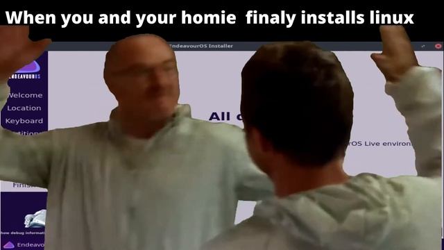 Install linux be like смотреть онлайн