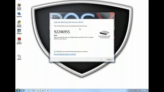 XI3200 BT Installation Windows 7 or Windows Vista смотреть онлайн