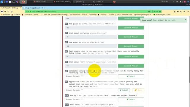 Learn Nmap With Try Hack Me | Walkthrough Learning For Nmap | Network Security Complete A- Z Nmap смотреть онлайн