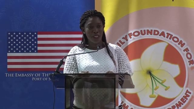 Glendora Lashley on receiving the first GAC Human Rights Leader Award for Trinidad and Tobago смотреть онлайн
