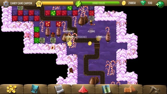 6 - Candy Cane Canyon - Candyland - Diggy's Adventure смотреть онлайн