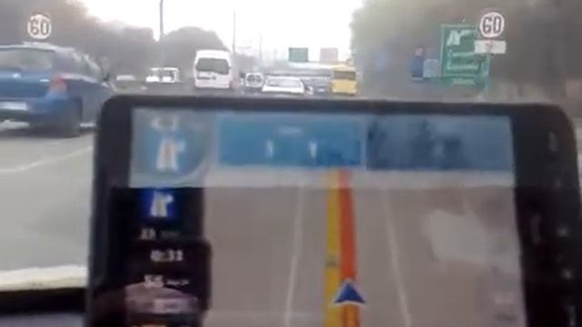 HTC HD2 iGo navigation 3D, gps map on android - topgpsmap.com смотреть онлайн