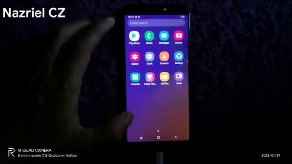 ROM Samsung One UI for Asus Zenfone Max Pro M1