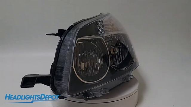 HEADLIGHTSDEPOT Headlights Halogen 4Dr Wagon Fits 2009-2010 Pontiac Vibe смотреть онлайн