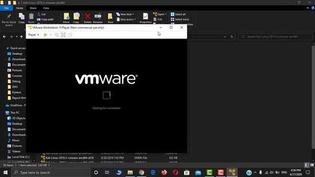 Install and Run Kali Linux on Virtual Machine | Kali Linux | VMware | Virtual Machine смотреть онлайн
