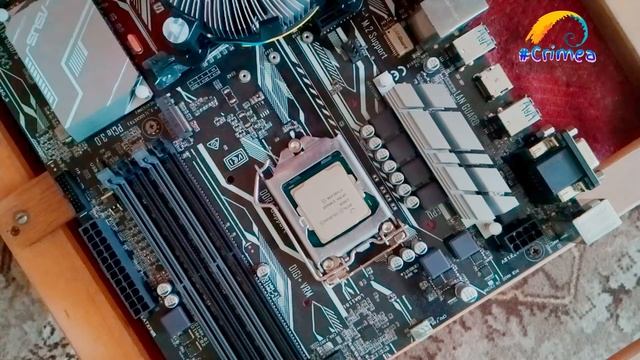 Установка процессора в материнскую плату своими руками смотреть онлайн