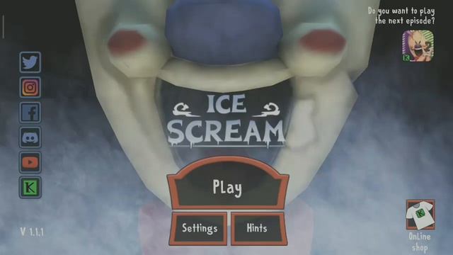 Ice Scream 1.1.1 Full Gameplay - Normal Mode смотреть онлайн
