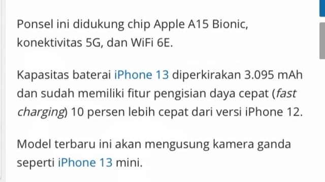 iPhone 13 Pro Sadis, Poni nya jadi kecil, dan RAM nya 8 GB 😱 смотреть онлайн