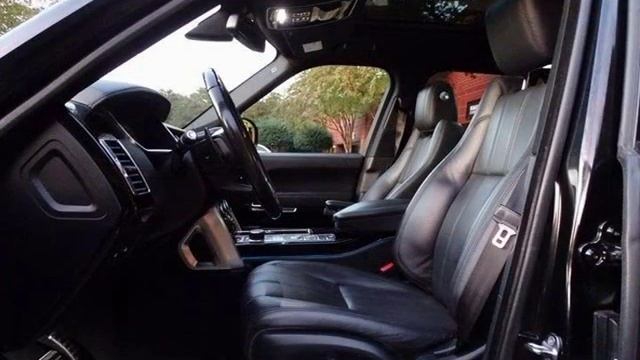2016 Land Rover Range Rover Supercharged Used Cars - Marietta,GA - 2018-11-16