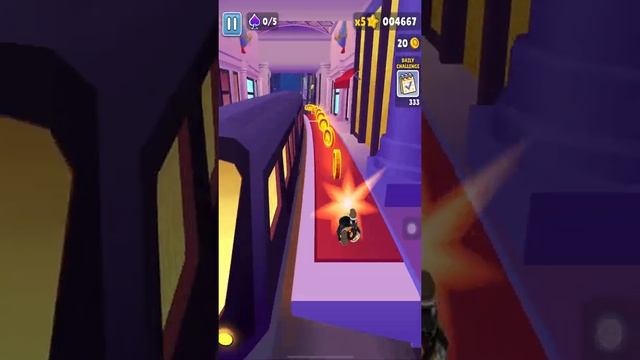 Subway Surfers Game - Night Mode Run | Best Android/iOS Gameplay HD 2021 смотреть онлайн