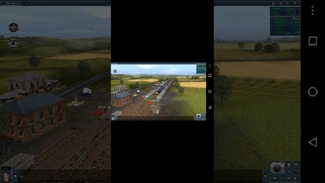 Trainz simulator 2 Android gameplay смотреть онлайн