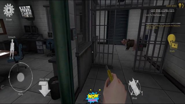 Mr Meat 2 Main Door Escape Gameplay Walkthrough Part 2 (Android, iOS) смотреть онлайн