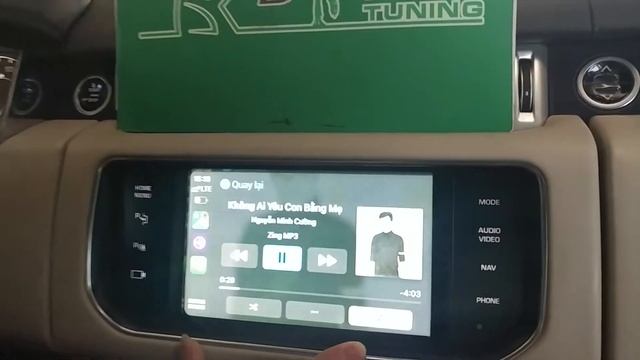 Wireless Carplay Range Rover - DINO смотреть онлайн