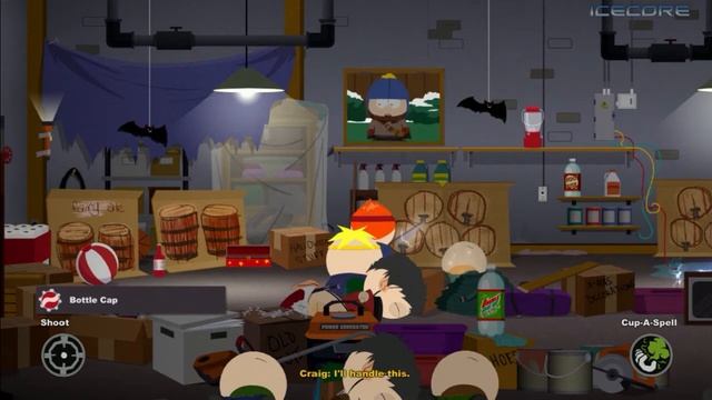 South Park: The Stick of Truth -The Bard- Gameplay [HD] смотреть онлайн