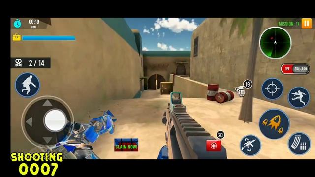 Fps Robot Shooting Games 3D Android Gameplay #6 смотреть онлайн