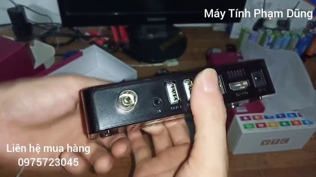 VTC NOW HYBRID 01 - ANDROID BOX VTC Now TÍCH HỢP DVB-T2 MỚI NHẤT 2019 смотреть онлайн