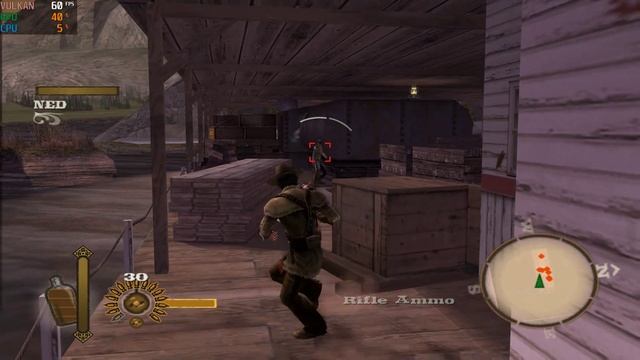 PCSX2 1.7.2225 Vulkan | Gun 4K UHD | PS2 Emulator PC Gameplay смотреть онлайн