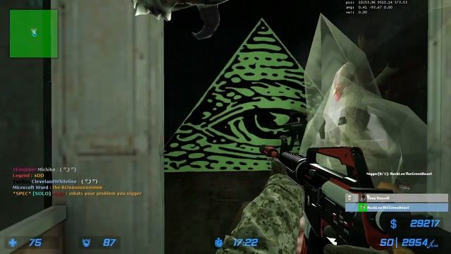 Counter Strike Source : Zombie Escape Mod - ze_street_fight_with_autism_v4_1 (Stage 2) On Nide Even смотреть онлайн