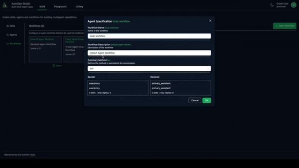 AutoGen Studio with 100% Local LLMs (LM Studio)