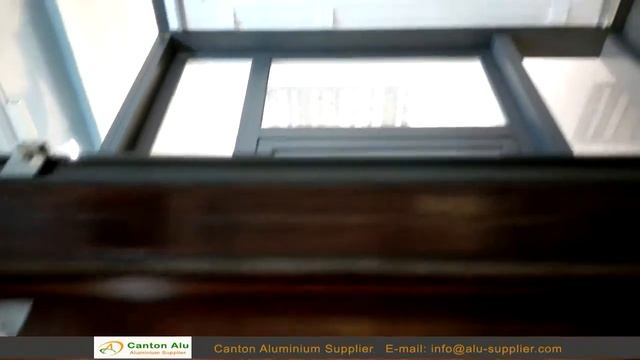 Top Quality Aluminum Powder Coated Window Systems Supplier смотреть онлайн