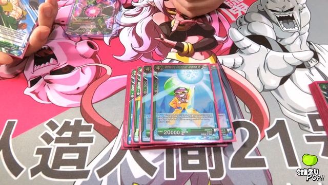 Cell/Android 13 Trucker Hat Build - Deck Profile - Dragon Ball Super Card Game смотреть онлайн