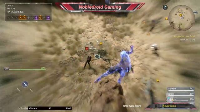 Final Fantasty XV Windows Edition pc game review on Good Friday - Come all FF fans смотреть онлайн