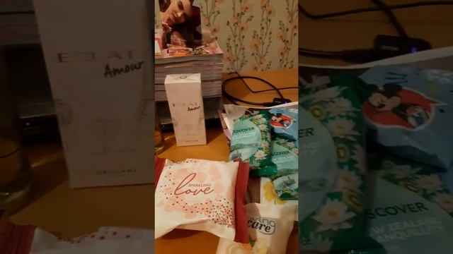 Обзор заказа из каталога 2/2020 и  подарок по акции 