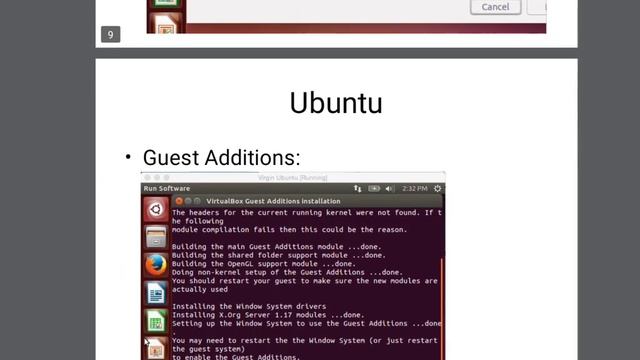 UBUNTU Operating System Installation смотреть онлайн