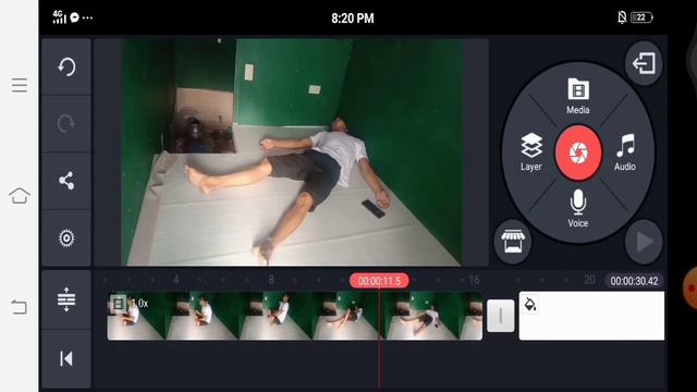 HOW TO MAKE GHOST EFFECT ON KINEMASTER | MAGIC TRICK смотреть онлайн