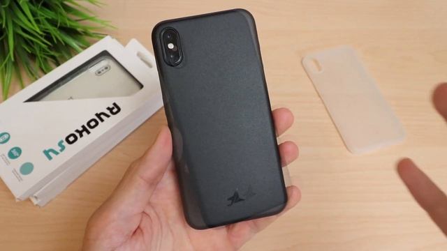 Cover ultra slim 0.3 per iPhone X/XS e XS Max смотреть онлайн