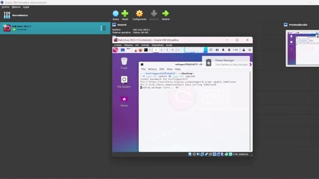 Instalación de Kali Linux Purple 2023.1 смотреть онлайн