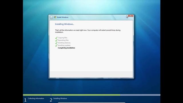 Installing Windows 7 Build 7000 in VirtualBox смотреть онлайн