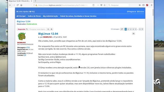 Big Linux 7.10 com Cinnamon pt br смотреть онлайн
