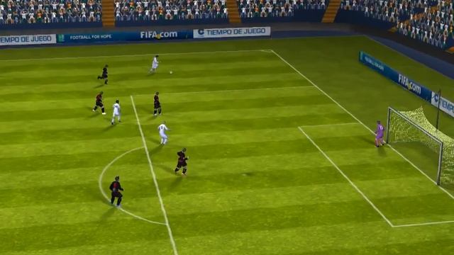 FIFA 13 iPhone/iPad - Real Madrid vs. Celta Vigo смотреть онлайн