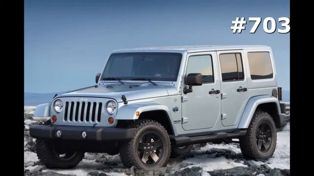 #703. Самые дорогие автомобили - Jeep (Популярные иномарки) смотреть онлайн