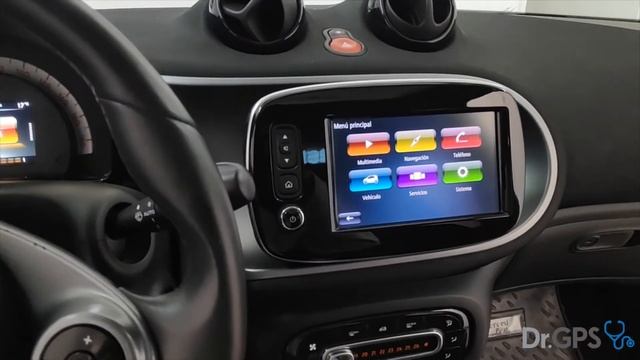 Smart ForFour ForTwo - Actualización Navegador Gps + Fotomultas + Zonas Peligrosas + Android Auto смотреть онлайн